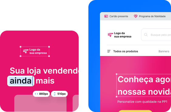 A maior plataforma web to Print do Brasil