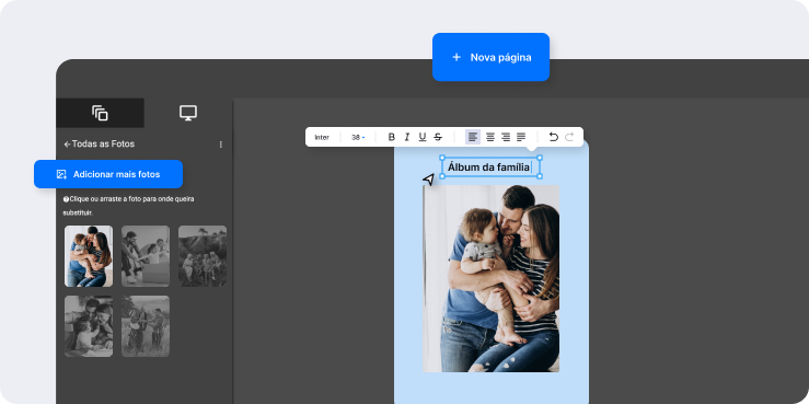 Criar álbuns de fotos de maneira fácil como você nunca viu antes